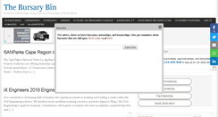 Desktop Screenshot of bursary.seniorjournalism.com